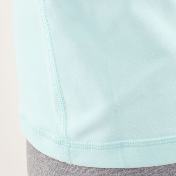 BNWT Lululemon Scoop me up tank II - aquamarine - size 6 - Picture 5 of 13